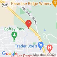 View Map of 3883 Airway Drive ,Santa Rosa,CA,95403